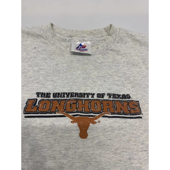 VTG SportWear Shirt Gray The University Of Texas Longhorns XXL Men A26 - Picture 1 of 6